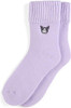 Sanrio Soft Warm Socks - Kuromi (23-25cm)