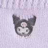 Sanrio Soft Warm Socks - Kuromi (23-25cm)