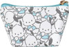 T's Factory Triangle Mini Pouch - Sanrio Pochacco (Gyugyu Pattern)