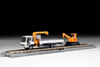 Tomytec Truck Collection Road-Rail Track Maintenance Vehicle Set F (N scale)