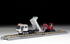 Tomytec Truck Collection Road-Rail Track Maintenance Vehicle Set F (N scale)