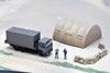 Tomytec Hundred Views of the Working Vehicle Series 003R Self-Defense Forces Disaster Prevention Training Site Returns 1 Carton (8 pcs.) (N scale)