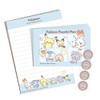 Pokemon Center Original Letter Set PokePeace Blue