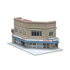 Kato 23-477 Corner Store with Signboard 2 (Left) (N scale)