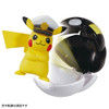 Pokemon Center Original Pokemon Moncolle Poke Del-Z Captain Pikachu (Hyper Ball)