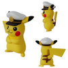 Pokemon Center Original Pokemon Moncolle Poke Del-Z Captain Pikachu (Hyper Ball)