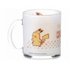 Pokemon Center Original Patterned Glass Mug Pikachu