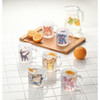 Pokemon Center Original Patterned Glass Mug Pikachu