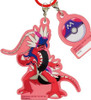 Takara Tomy Pokemon Umbrella Charm with Name Tag Koraidon