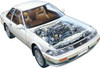 Tamiya Sports Car 1/24 Toyota Soarer 3.0GT-Limited Plastic Model