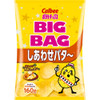 Calbee Big Bag Potato Chips Happiness Bata ~ 160g
