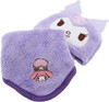 Marushin Hanging Loop Towel - Sanrio Kuromi