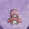 Marushin Hanging Loop Towel - Sanrio Kuromi