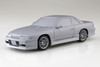 Aoshima The Tuned Car No.87 1/24 PS13 SILVIA '91 AERO CUSTOM (NISSAN) Plastic Model