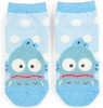 Sanrio MokoMoko Fluffy Socks Hangyodon (23~25cm)