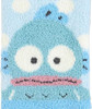 Sanrio MokoMoko Fluffy Socks Hangyodon (23~25cm)