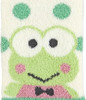 Sanrio MokoMoko Fluffy Socks Kero Kero Keroppi (23~25cm)