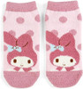 Sanrio MokoMoko Fluffy Socks My Melody (23~25cm)