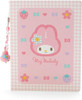 Sanrio Card File My Melody (Kaohana)