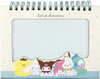 T's Factory Sanrio Characters Photo Frame Memo - Assemble