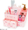 Sanrio Cosmetic and Makeup Storage Box Kuromi