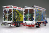 Aoshima Decoration Truck 1/32 Fuujin & Raijin Plastic Model