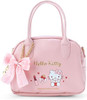 Sanrio Mini Boston Bag with Shoulder Strap - Hello Kitty