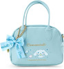 Sanrio Mini Boston Bag with Shoulder Strap - Cinnamoroll