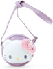 Sanrio Face Plush Pochette Hello Kitty
