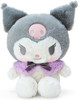 Sanrio Plush Doll with Ribbon Muffler Kuromi