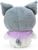 Sanrio Plush Doll with Ribbon Muffler Kuromi