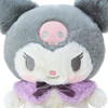 Sanrio Plush Doll with Ribbon Muffler Kuromi