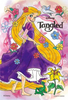 Yanoman Jigsaw Puzzle 99-412 Disney Tangled Rapunzel (99 Small Pieces)