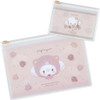 Sanrio Slider Pouch Set Cogimyun (Handmade Teddy Bear)