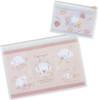 Sanrio Slider Pouch Set Cogimyun (Handmade Teddy Bear)