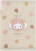 Sanrio Index Clear File Cogimyun (Handmade Teddy Bear)