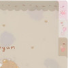 Sanrio Index Clear File Cogimyun (Handmade Teddy Bear)