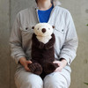 Sunlemon Plush Doll Knee Otter (M)