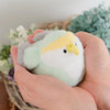 Sunlemon Plush Doll Soothing Lovebird Green
