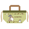 Skater Studio Ghibli Lunch Box Drawstring Bag My Neighbor Totoro Cat Bus