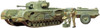 Tamiya 1/35 British Churchill Crocodile Plastic Model