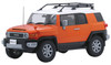 Fujimi NEXT Car 1/24 Toyota FJ Cruiser (Two-Tone Orange Type) Plastic Model