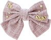 Sanrio Hair Accessories Bow Clip Barrette (Winter Outfits)
