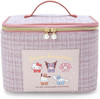 Sanrio Makeup Bag/Cosmetic Vanity Case (Winter Outfits)