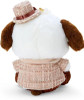 Sanrio Plush Mascot Holder - Pochacco (Winter Outfits)