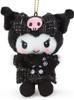 Sanrio Plush Mascot Holder - Kuromi (Winter Outfits)
