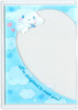 Sanrio Hard Card Protector Sleeve Cinnamoroll (Enjoy Idol)