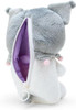 Sanrio Pencil Case/Pen Box - Kuromi (Plush Stationery Series)