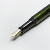 Nakabayashi Taccia Tamamizu Lacquer Fountain Pen Ryoku-ei Nib: M