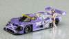 Hasegawa 1/24 Sauber Mercedes C9 Claire Frost w/Figure Plastic Model